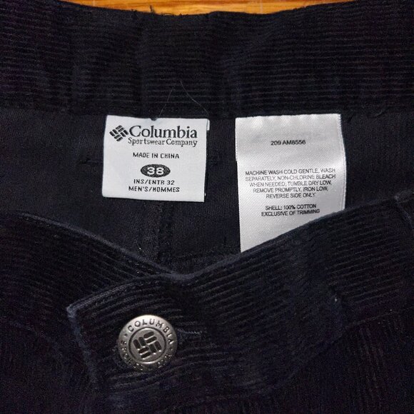 Columbia Corduroy Pants Size 38 | Used Condition - Picture 5 of 7